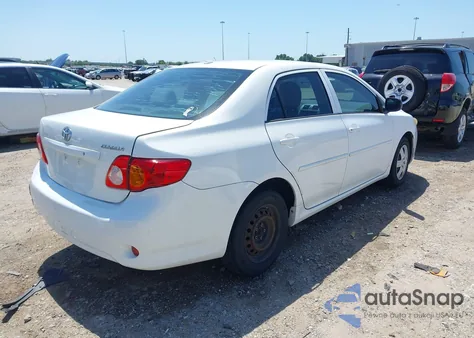 2009 Toyota Corolla from USA, damaged, VIN 1NXBU40E99Z123829